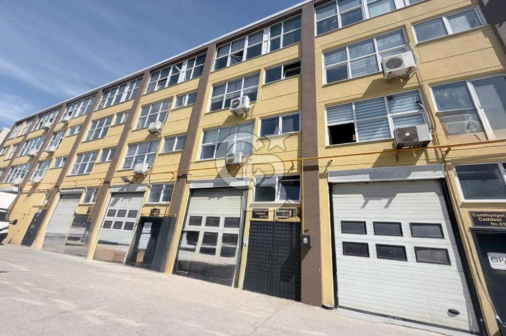 GEBZE GGOSB DA SATILIK 500 M2 İMALATHANE BİNASI