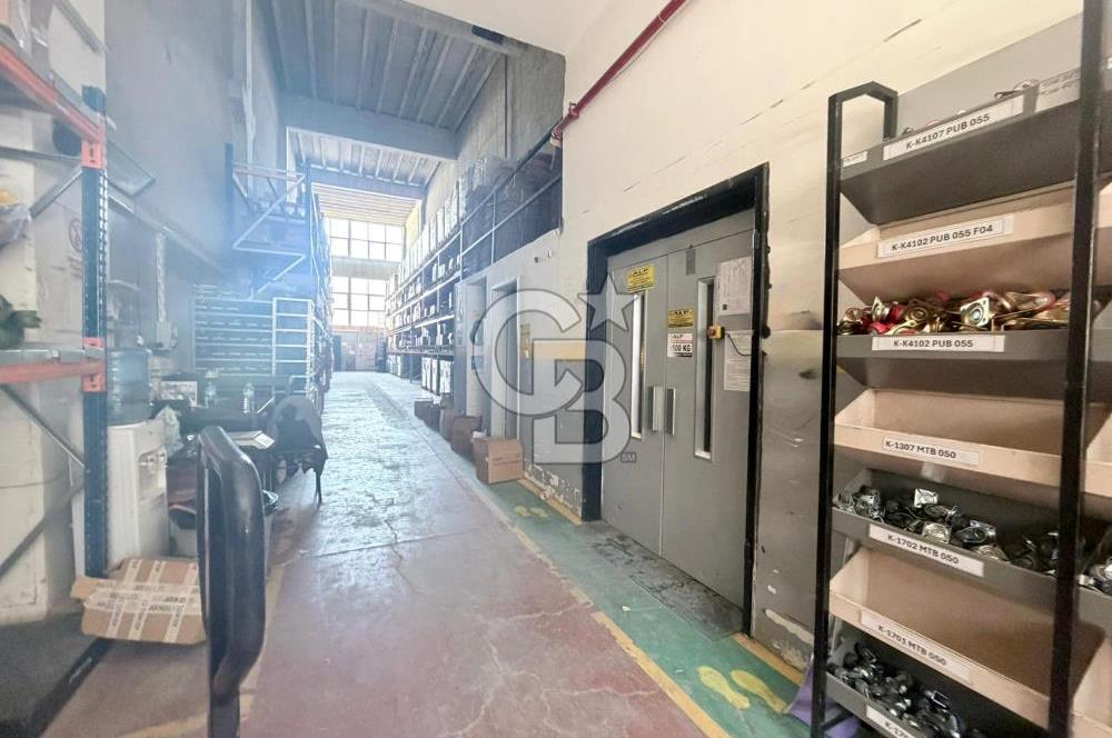 GEBZE GGOSB DA SATILIK 500 M2 İMALATHANE BİNASI