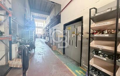 GEBZE GGOSB DA SATILIK 500 M2 İMALATHANE BİNASI