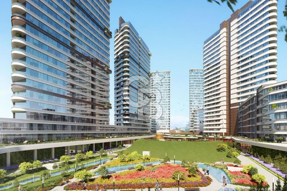 AYLİN BERENT'TEN EVORA İZMİR'DE DENİZ MANZARALI SATILIK DAİRE