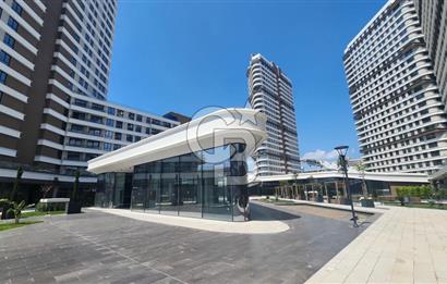 AYLİN BERENT'TEN EVORA İZMİR'DE DENİZ MANZARALI SATILIK DAİRE