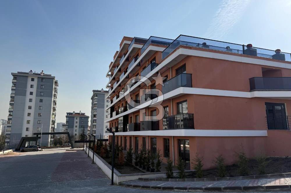 TURGUT ÖZAL MAHALLESİNDE SATILIK 1+1 TERASLI DAİRE
