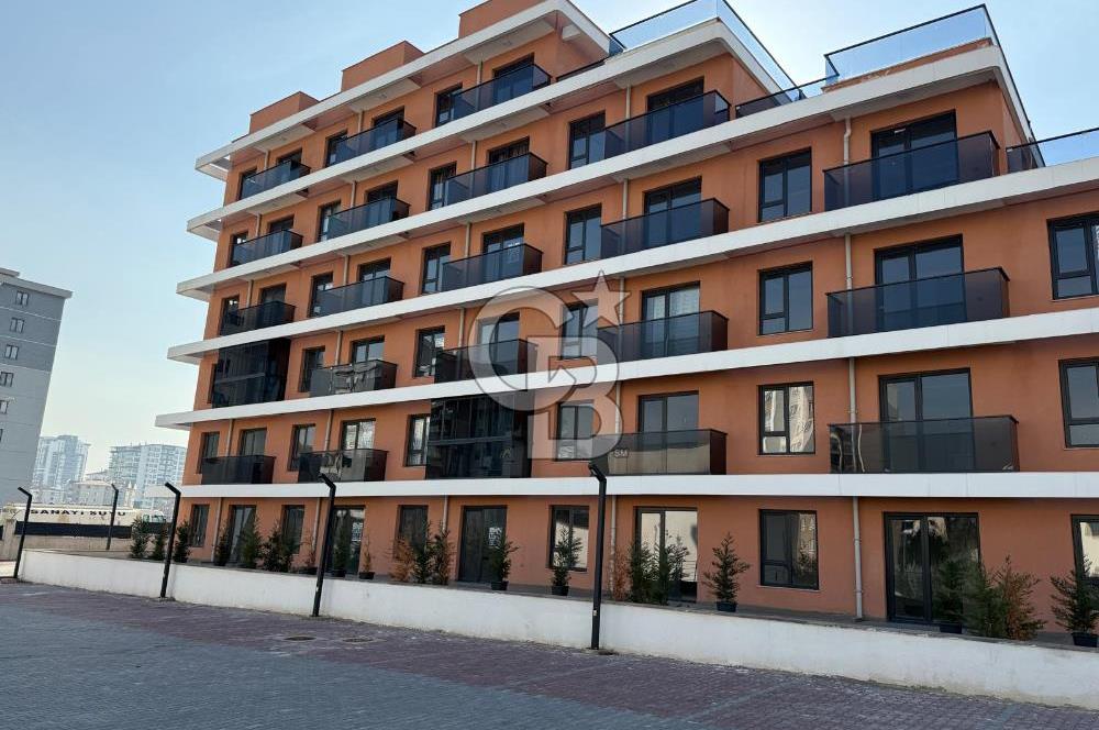 TURGUT ÖZAL MAHALLESİNDE SATILIK 1+1 TERASLI DAİRE