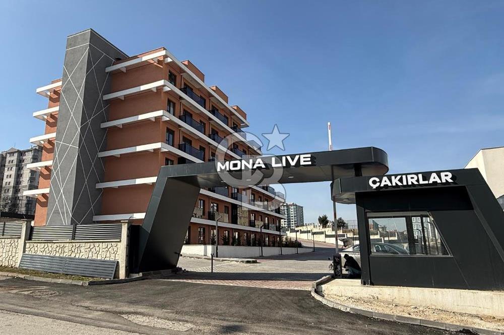 TURGUT ÖZAL MAHALLESİNDE SATILIK 1+1 TERASLI DAİRE