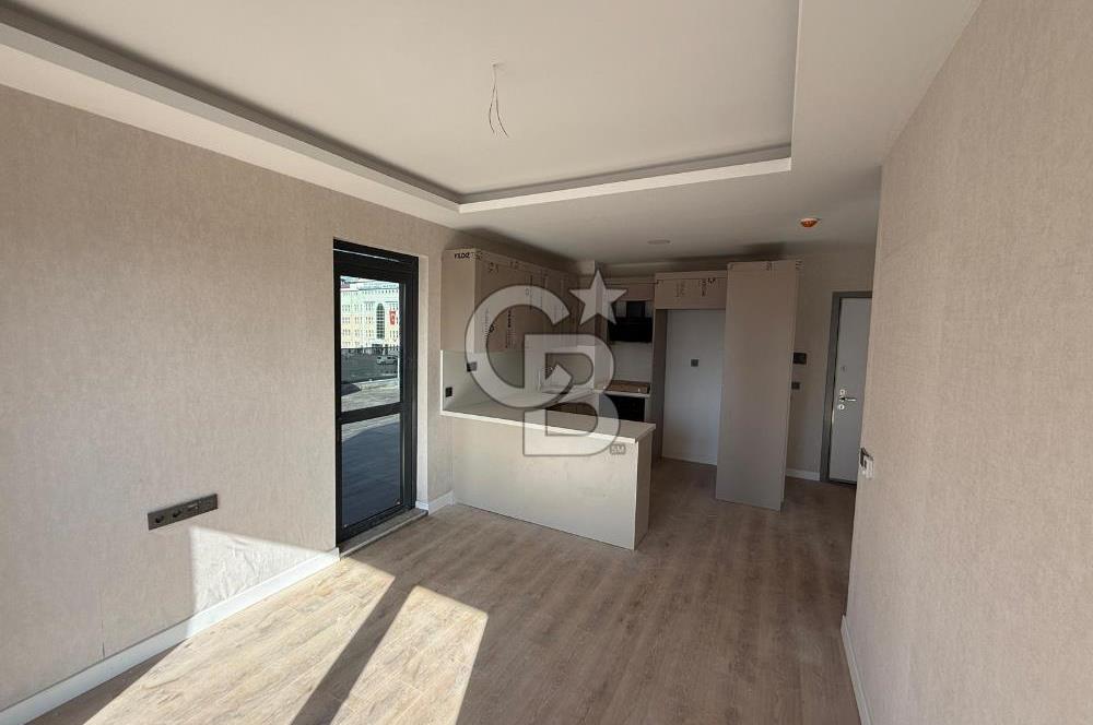 TURGUT ÖZAL MAHALLESİNDE SATILIK 1+1 TERASLI DAİRE