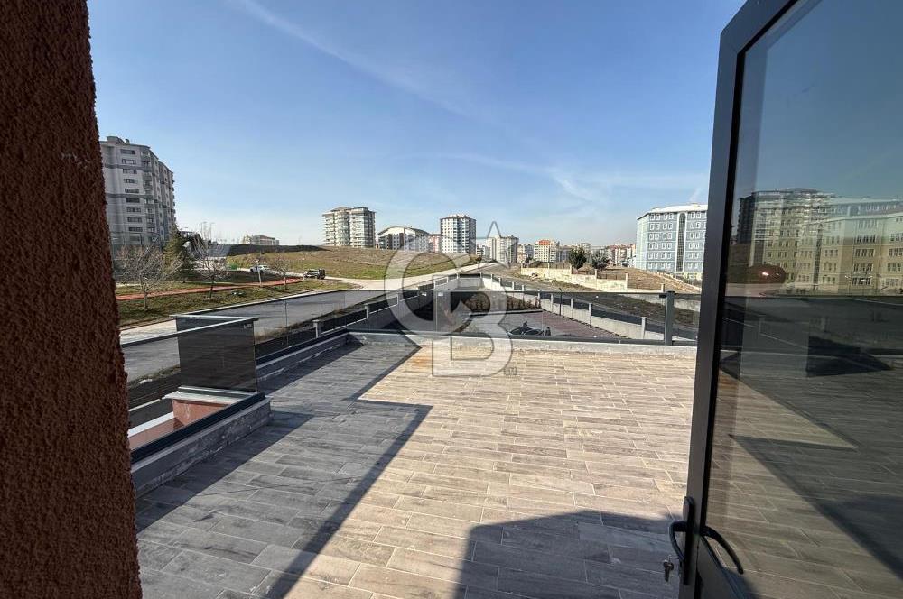 TURGUT ÖZAL MAHALLESİNDE SATILIK 1+1 TERASLI DAİRE