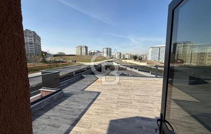 TURGUT ÖZAL MAHALLESİNDE SATILIK 1+1 TERASLI DAİRE