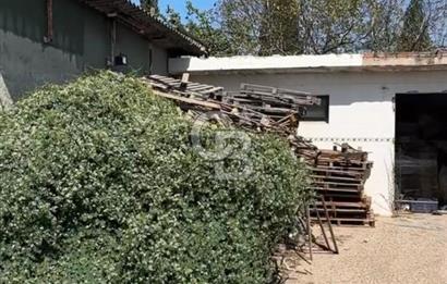 TORBALI YAZIBAŞI KUŞÇUBURUN'DA MERKEZİ LOKASYON'DA KİRALIK DEPO