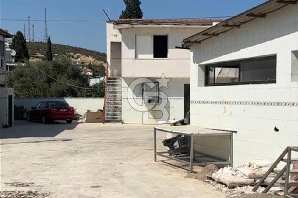 TORBALI YAZIBAŞI KUŞÇUBURUN'DA MERKEZİ LOKASYON'DA KİRALIK DEPO