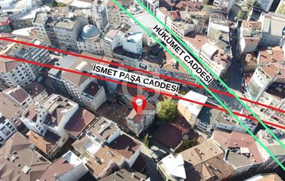 Gebze Çarşı Merkezde 7 Katlı Komple Bina 2 Dükkan + 3+1 Daireler