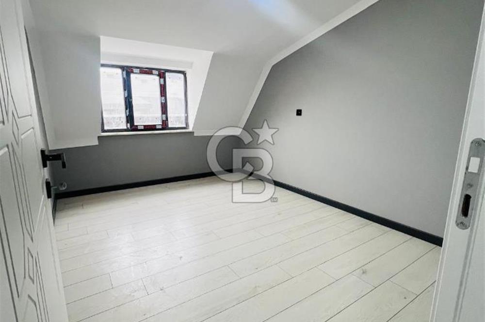 SATILIK MUSTAFA KEMAL PAŞA 2+1 BAĞIMSIZ ÇATI KATI