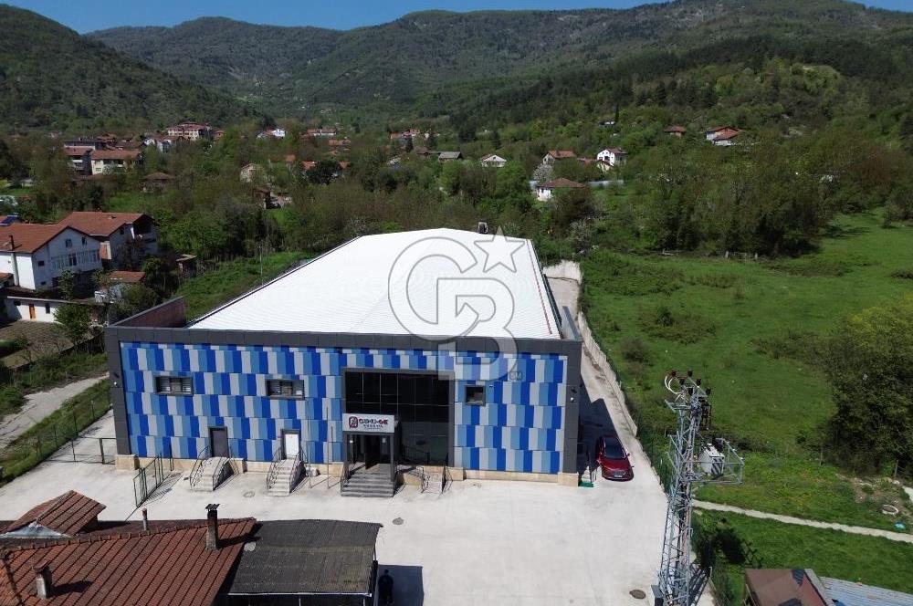 Karabük Yenice de Satılık 5000 M2 arazi içinde 2500 m2 Fabrika