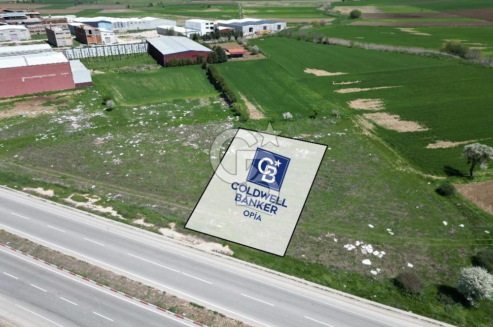 CB OPİA'DAN '' ÇANLI'DA ASFALT YOLA CEPHE 1.022 ARSA ''