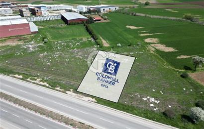 CB OPİA'DAN '' ÇANLI'DA ASFALT YOLA CEPHE 1.022 ARSA ''