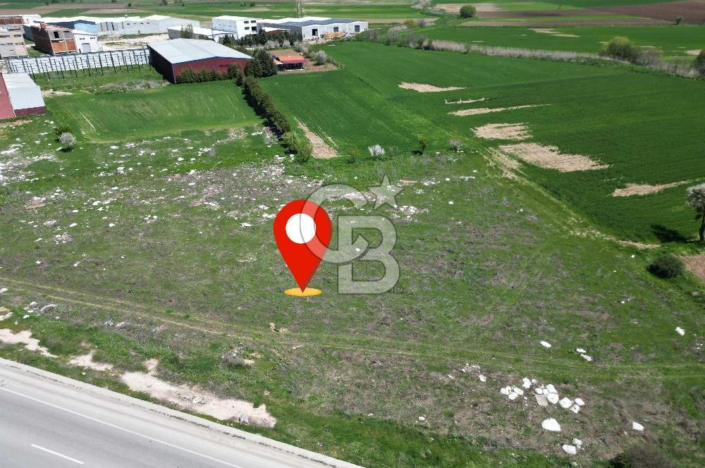 CB OPİA'DAN '' ÇANLI'DA ASFALT YOLA CEPHE 1.022 ARSA ''