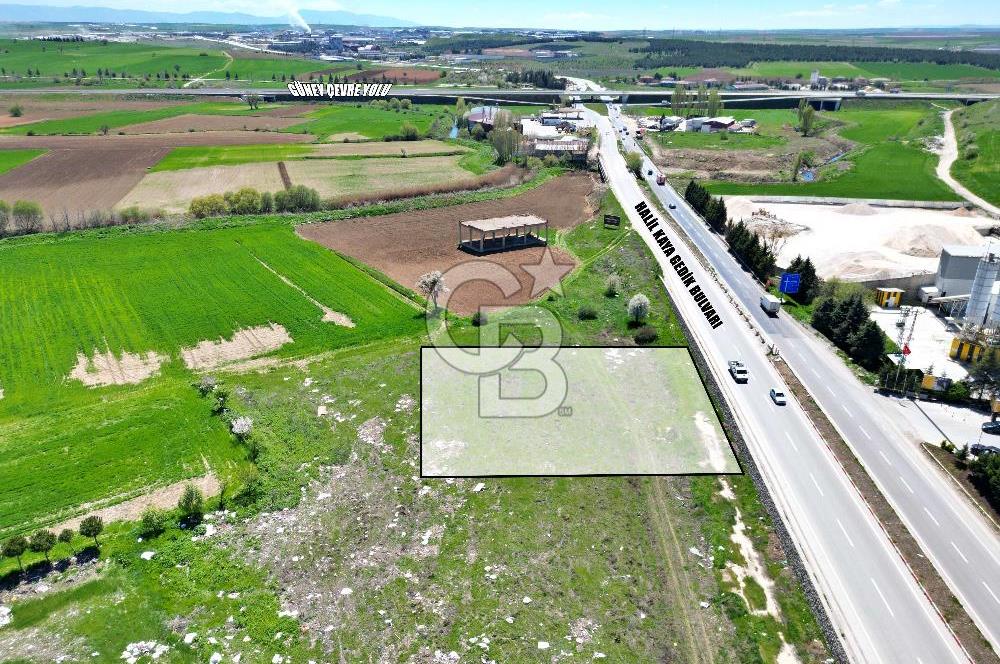 CB OPİA'DAN '' ÇANLI'DA ASFALT YOLA CEPHE 1.022 ARSA ''