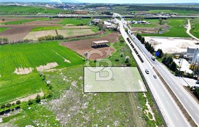 CB OPİA'DAN '' ÇANLI'DA ASFALT YOLA CEPHE 1.022 ARSA ''