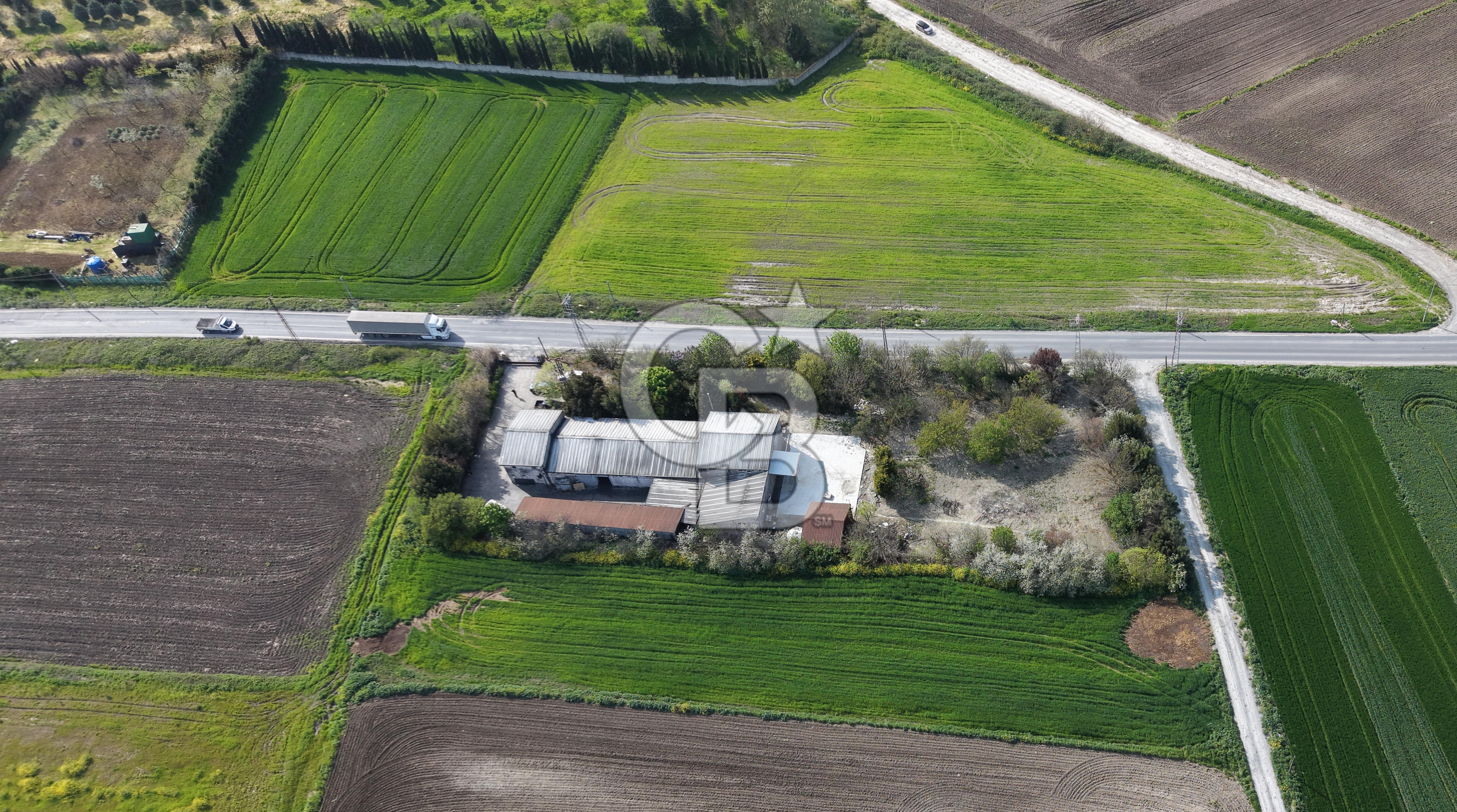 Büyükçekmece Karaağaç Satılık 3.250 M2 Villa İmarlı Arsa