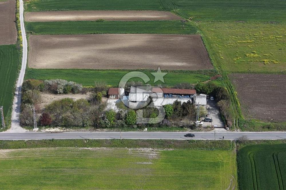 Büyükçekmece Karaağaç Satılık 3.250 M2 Villa İmarlı Arsa