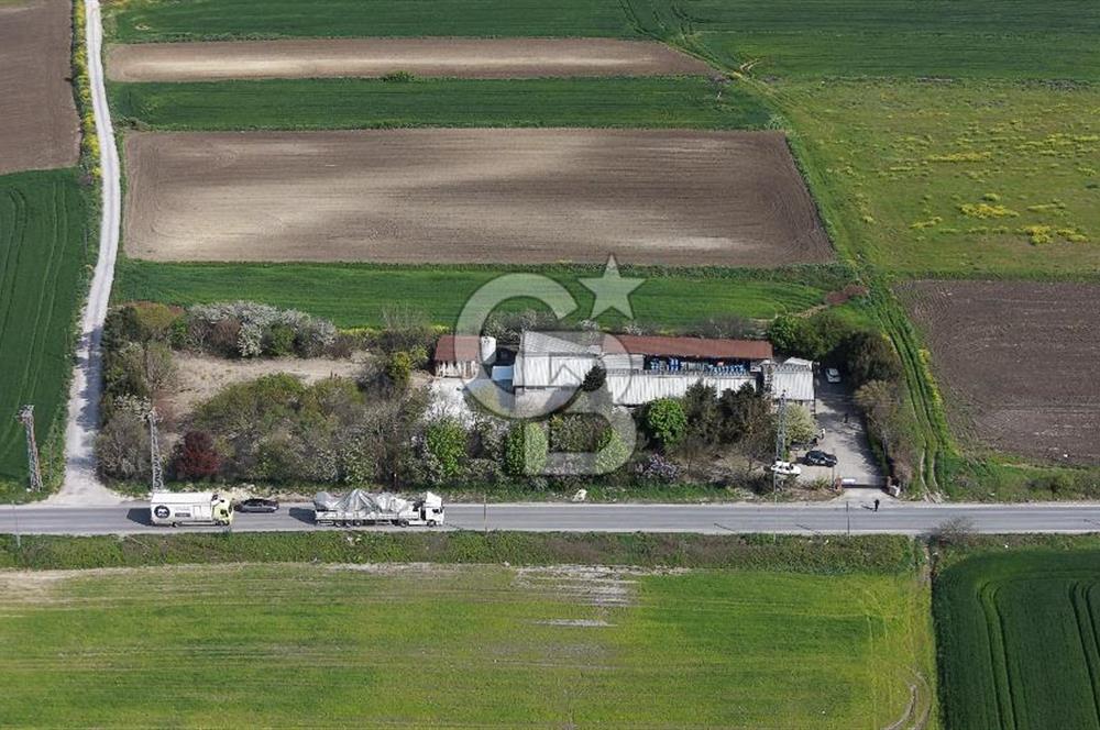 Büyükçekmece Karaağaç Satılık 3.250 M2 Villa İmarlı Arsa