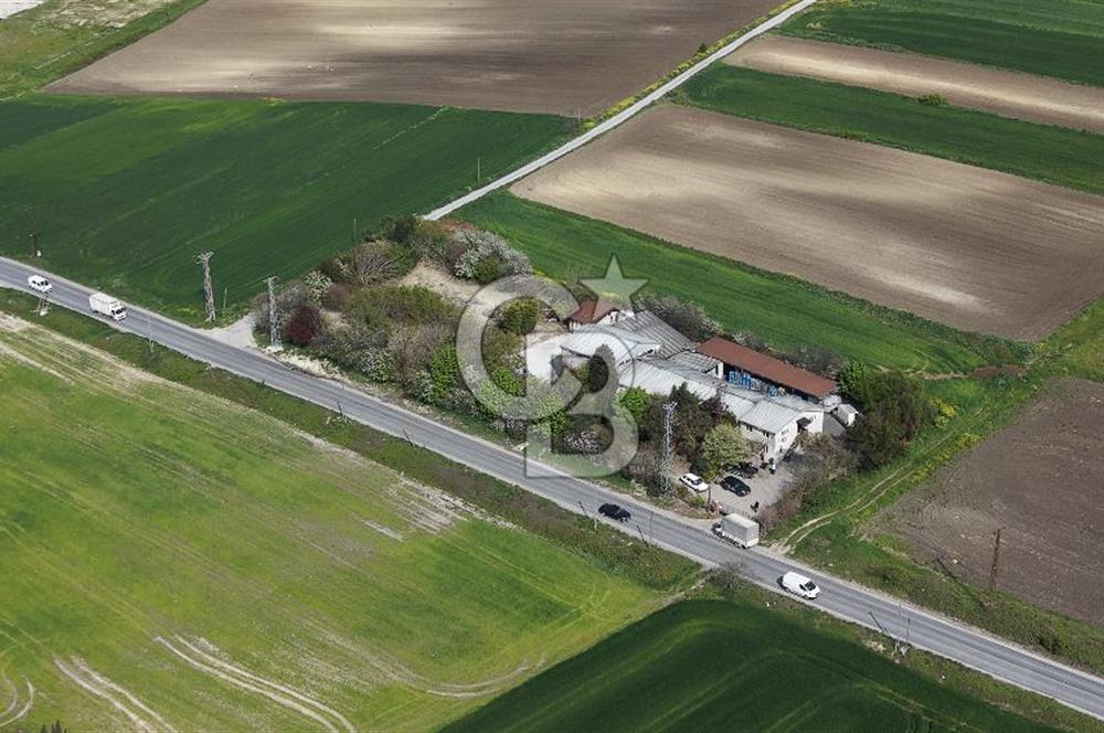 Büyükçekmece Karaağaç Satılık 3.250 M2 Villa İmarlı Arsa