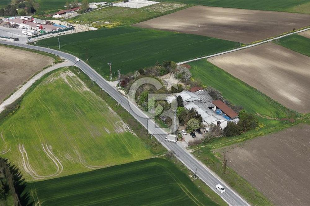 Büyükçekmece Karaağaç Satılık 3.250 M2 Villa İmarlı Arsa