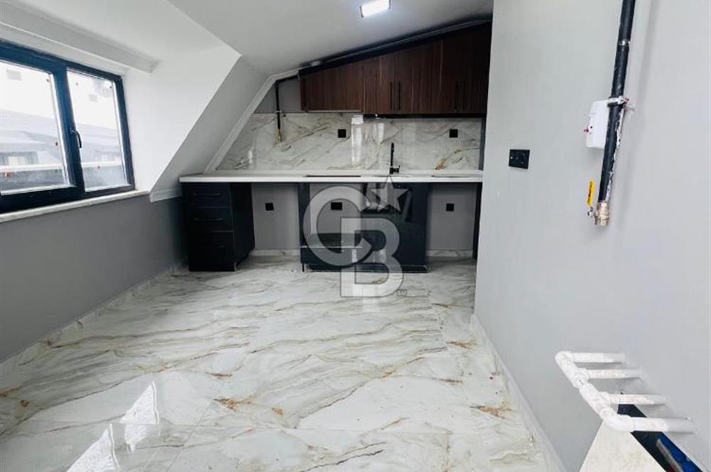 SATILIK MUSTAFA KEMAL PAŞA 2+1 BAĞIMSIZ ÇATI KATI