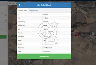 CB ELİTTEN GÖLBAŞI KOPARANDA GELECEĞE YATIRIM SATILIK TARLA - 7 - 346633