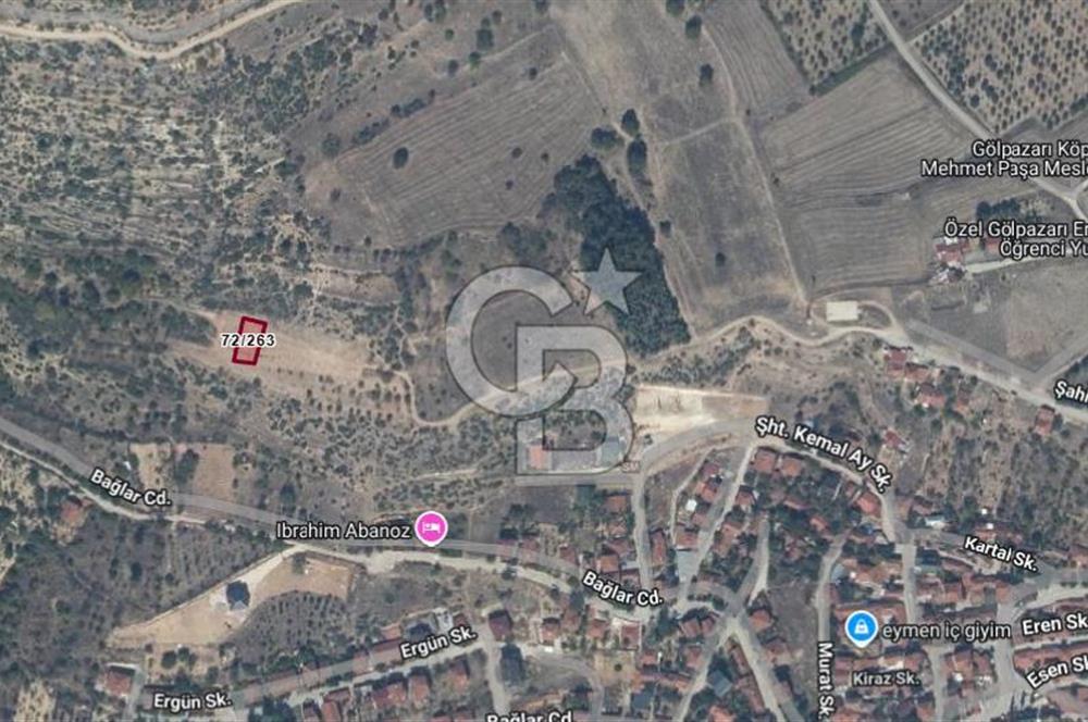 BİLECİK GÖLPAZARINDA SEÇKİN LOKASYONDA 423 m2 KONUT İMARLI ARSA