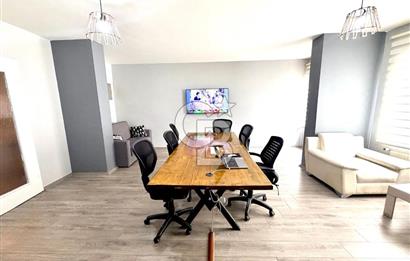Çorlu Kumyol Caddesi’nde Merkezi Konumda, Tam Donanımlı Satılık Prestijli Ofis!