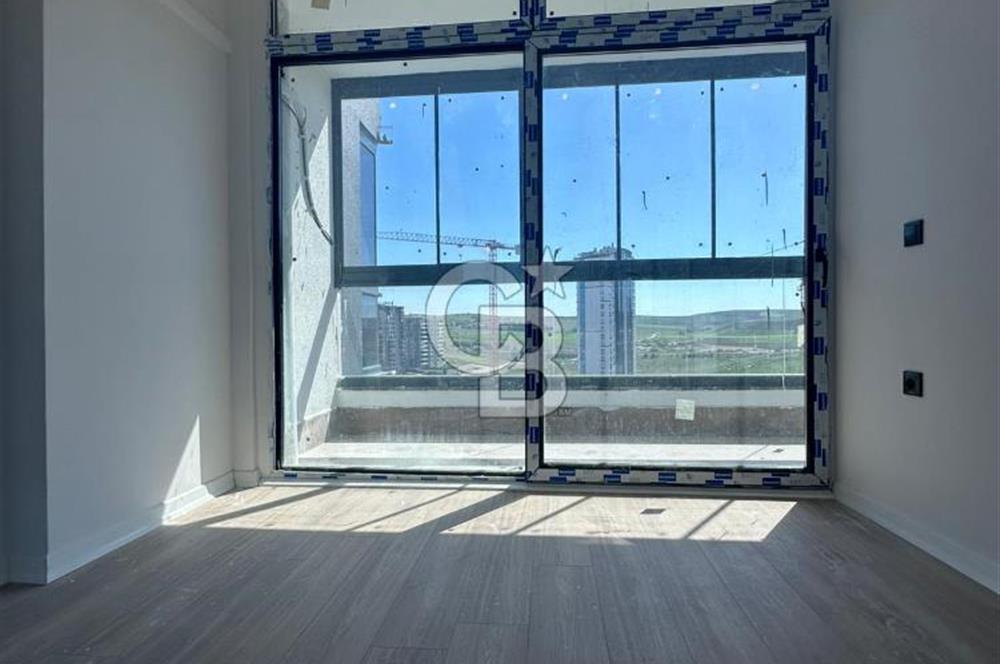 VİOLE YAŞAMKENT'TE 12. KAT (KÖŞE DAİRE) 45 M2, 1+1 SATILIK DAİRE
