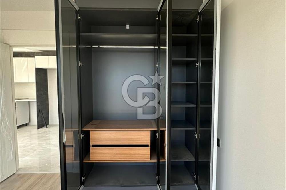 VİOLE YAŞAMKENT'TE 12. KAT (KÖŞE DAİRE) 45 M2, 1+1 SATILIK DAİRE