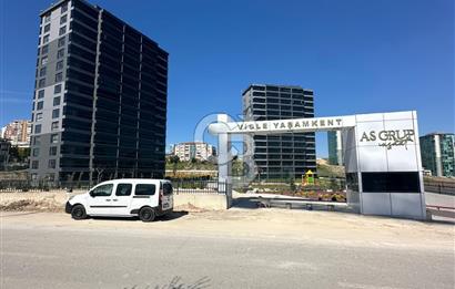 VİOLE YAŞAMKENT'TE 12. KAT (KÖŞE DAİRE) 45 M2, 1+1 SATILIK DAİRE