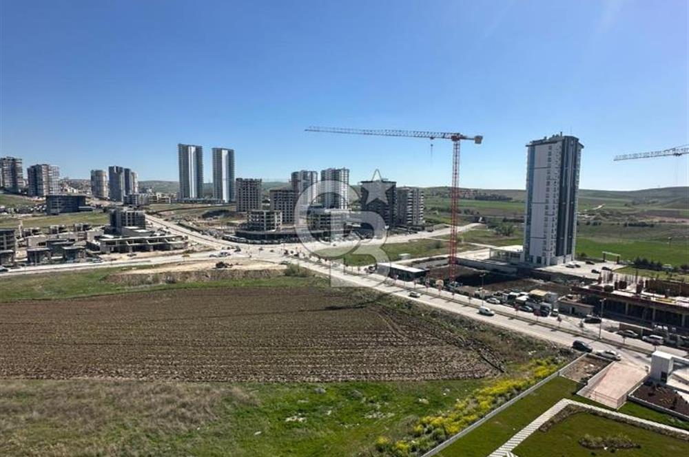 VİOLE YAŞAMKENT'TE 12. KAT (KÖŞE DAİRE) 45 M2, 1+1 SATILIK DAİRE