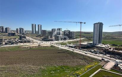 VİOLE YAŞAMKENT'TE 12. KAT (KÖŞE DAİRE) 45 M2, 1+1 SATILIK DAİRE