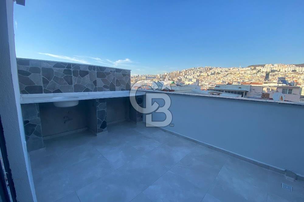 ÇİĞLİ ARŞ.HST. TRAMVAY YAKINI, YENİ, TERASLI SATILIK 3+1 DUBLEKS DAİRE