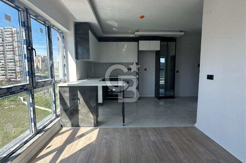 VİOLE YAŞAMKENT'TE 12. KAT (KÖŞE DAİRE) 45 M2, 1+1 SATILIK DAİRE