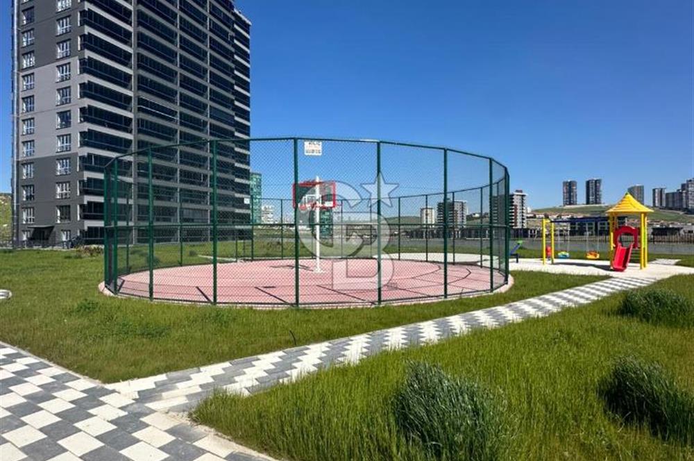 VİOLE YAŞAMKENT'TE 12. KAT (KÖŞE DAİRE) 45 M2, 1+1 SATILIK DAİRE