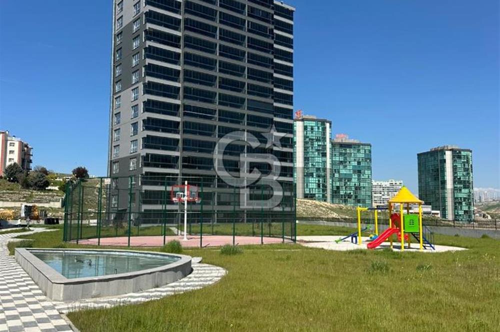 VİOLE YAŞAMKENT'TE 12. KAT (KÖŞE DAİRE) 45 M2, 1+1 SATILIK DAİRE