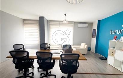 Çorlu Kumyol Caddesi’nde Merkezi Konumda, Tam Donanımlı Satılık Prestijli Ofis!