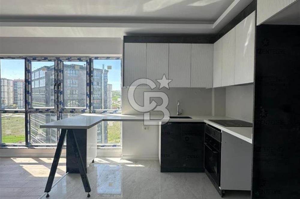 VİOLE YAŞAMKENT'TE 12. KAT (KÖŞE DAİRE) 45 M2, 1+1 SATILIK DAİRE