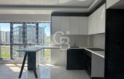 VİOLE YAŞAMKENT'TE 12. KAT (KÖŞE DAİRE) 45 M2, 1+1 SATILIK DAİRE