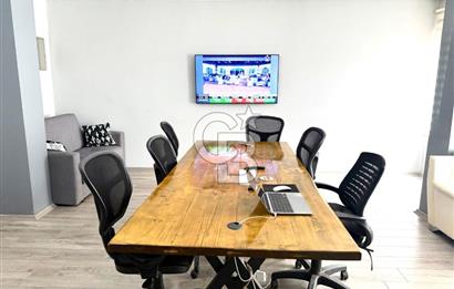 Çorlu Kumyol Caddesi’nde Merkezi Konumda, Tam Donanımlı Satılık Prestijli Ofis!