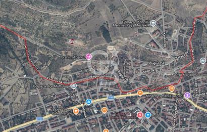 BİLECİK GÖLPAZARINDA SEÇKİN LOKASYONDA 423 m2 KONUT İMARLI ARSA