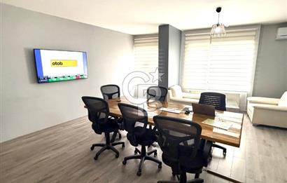 Çorlu Kumyol Caddesi’nde Merkezi Konumda, Tam Donanımlı Satılık Prestijli Ofis!