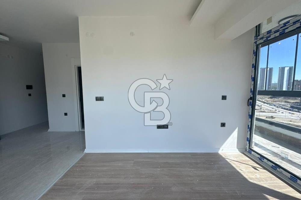 VİOLE YAŞAMKENT'TE 12. KAT (KÖŞE DAİRE) 45 M2, 1+1 SATILIK DAİRE