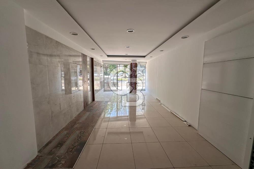 Fatih Caddesi'nde 100 m² kiralık dükkan