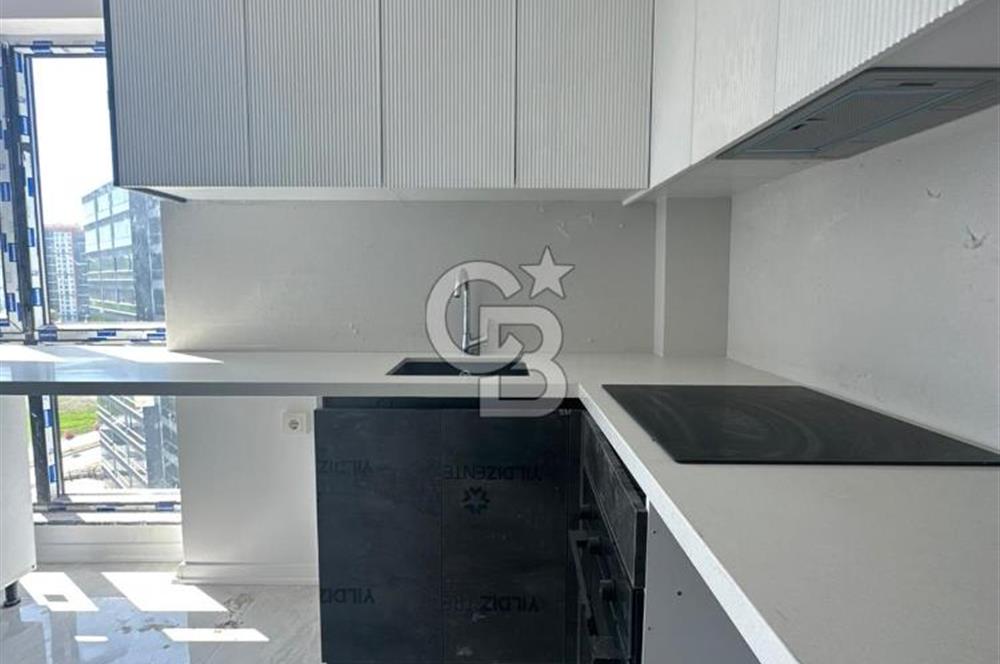 VİOLE YAŞAMKENT'TE 12. KAT (KÖŞE DAİRE) 45 M2, 1+1 SATILIK DAİRE