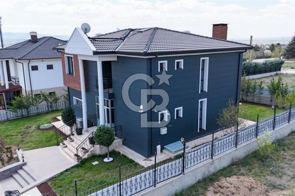 Mogan Gölüne Hakim Konumda | 7+2 Prestijli Yaşam Villası