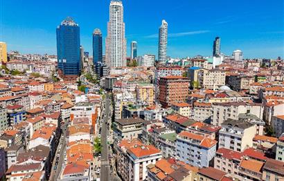 Fulya Merkezde 2+1 Çok Avantajlı Daire